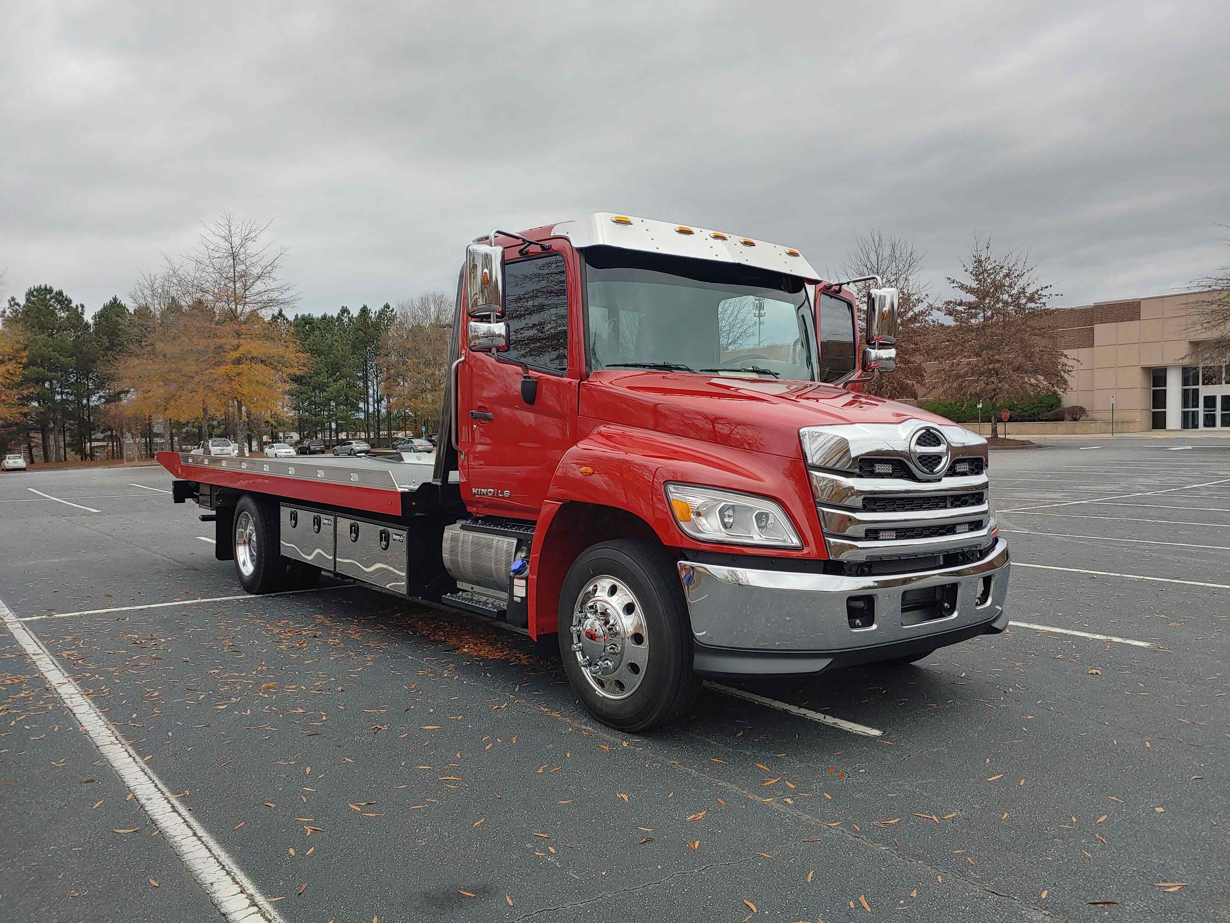 Flatbed Towing & Roadside Assistance