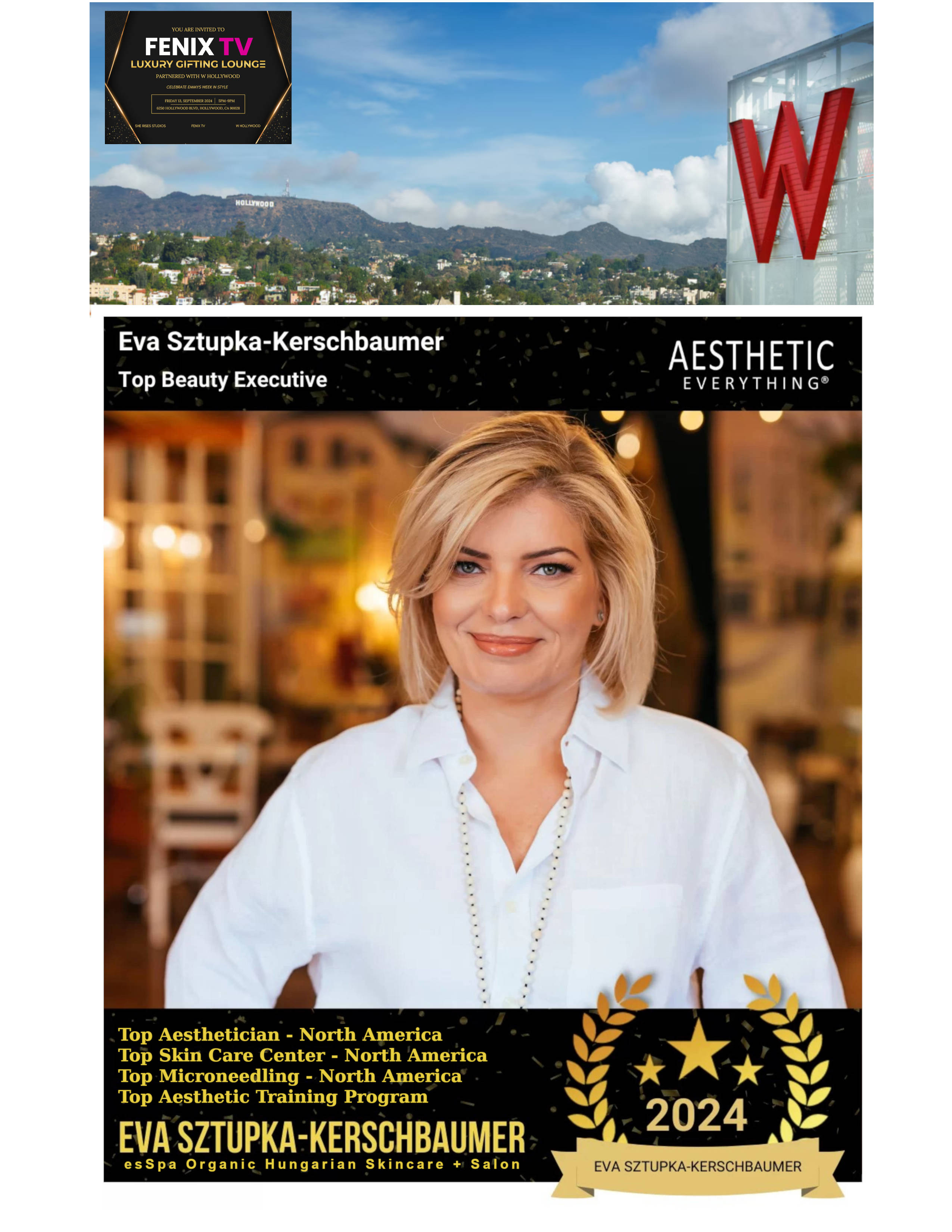 Esspa Organic Hungarian Skincare and Salon