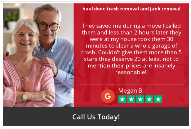 Haul Done Trash Removal & Junk Removal